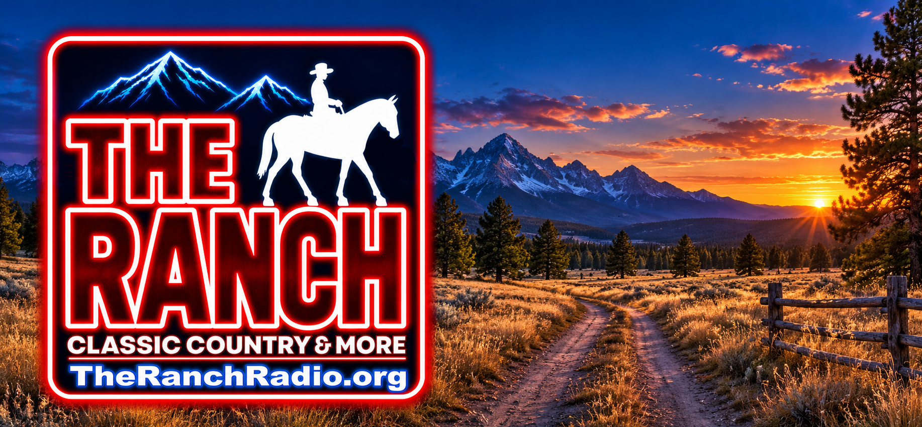 The Ranch Radio logo